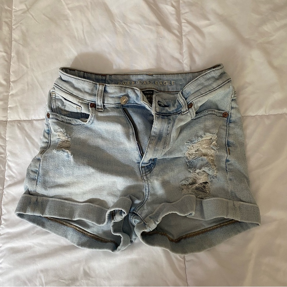 AMERICAN EAGLE JEAN SHORTS